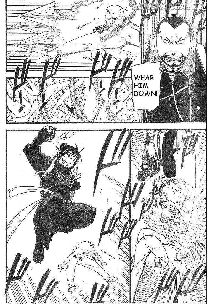 Fullmetal Alchemist, Chapter 107 image 30